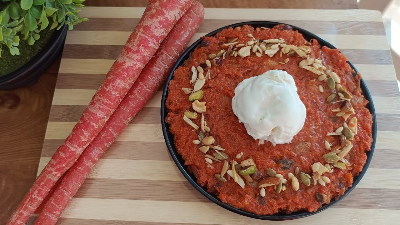 Gajar ka halwa #carrot #dessert 