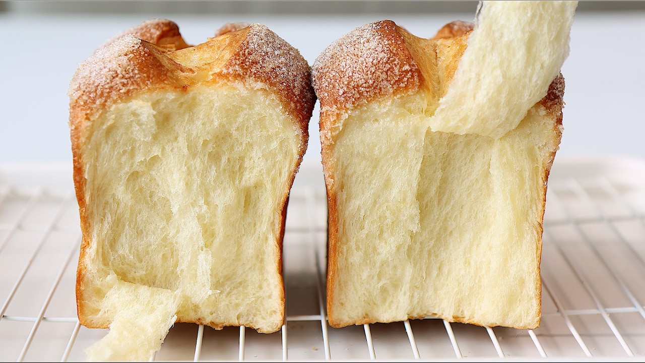 Удивительная мягкость! Как испечь хлеб, как в пятизвёздочном отеле! (Без замеса или тестомеса)