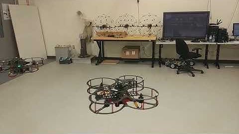 Cooperative control of multiple UAVs