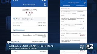 Check your bank statements: Bogus Google charges appearing