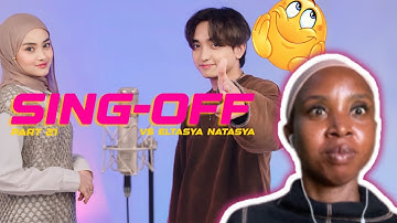 SING-OFF TIKTOK SONGS 21 (Garam & Madu, FE!N, blue) vs ‪@EltasyaNatasha‬ | #singofftiktoksongs #jojo