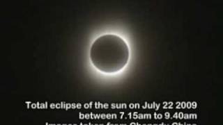 2009-07-22 total eclipse of the sun