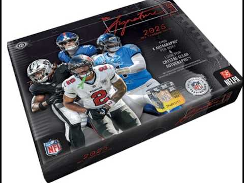 Artman BGBPB NFL 2025 TOPPS SIGNATURE CLASS MEGA BOX BREAKS BROG