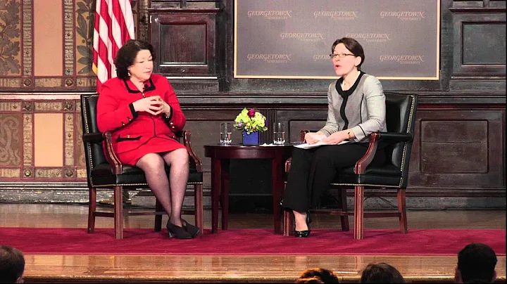 Bernstein Symposium with Sonia Sotomayor