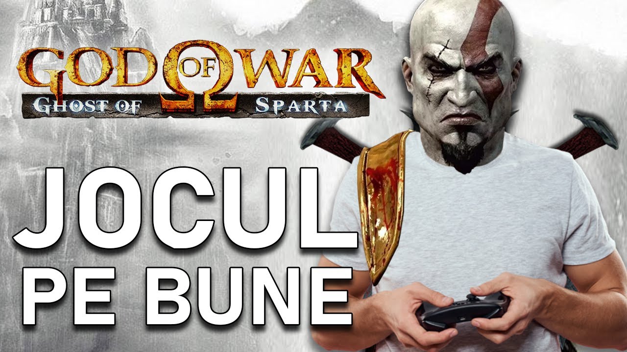 GOD OF WAR: GHOST OF SPARTA - JOCUL PE BUNE