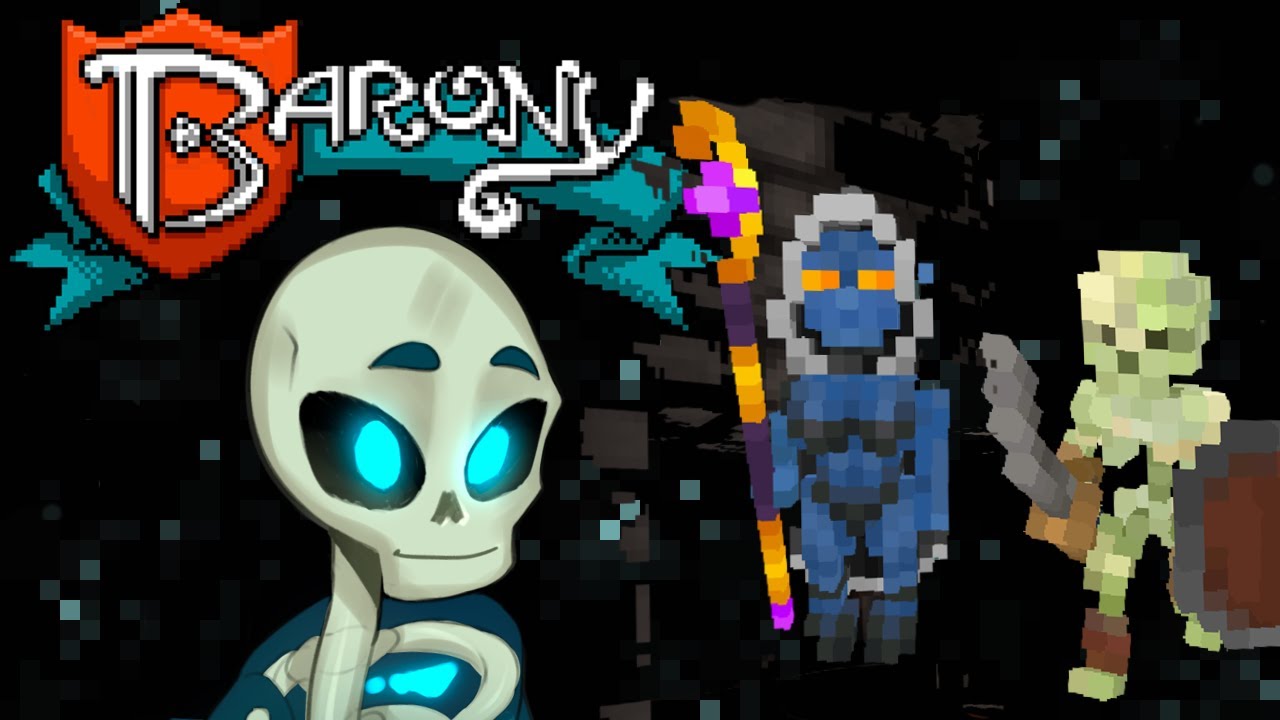 Voxel Dungeon Crawler Discovered BARONY - YouTube
