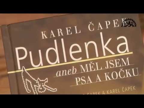 Karel Čapek - Pudlenka aneb měl jsem psa a kočku - čte Marek Eben (oficiální teaser)