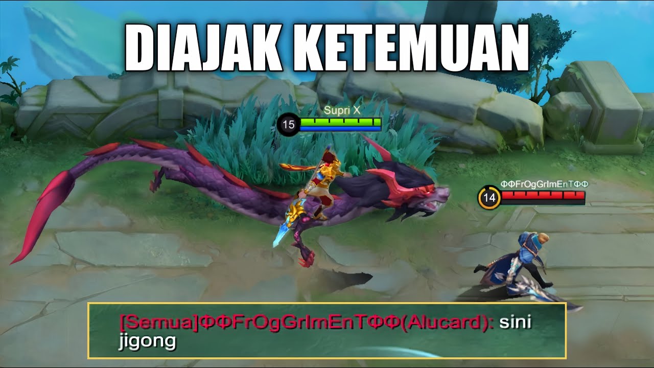ZILONG EXE | DIAJAK KETEMUAN