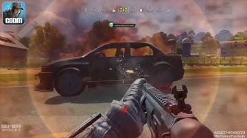 COD Mobile vs New State - Details and Physics Comparison#niilk#callofduty