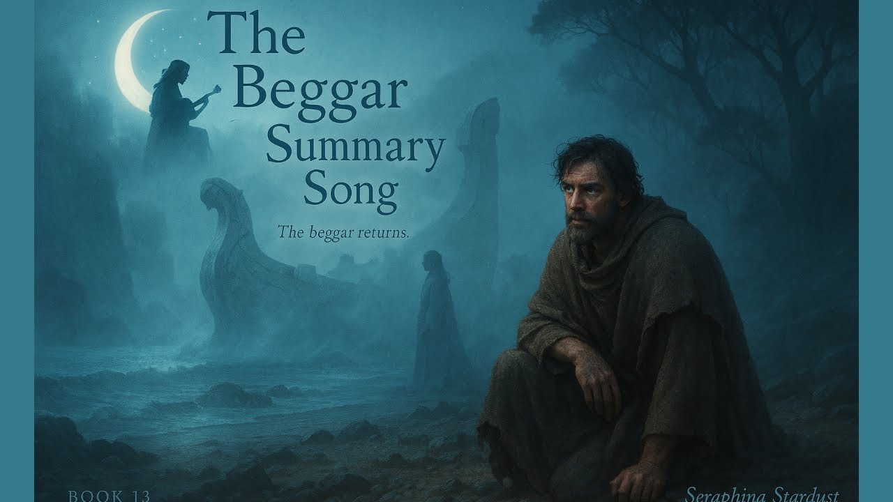 Одиссея: Возвращение нищего | Краткое содержание 13-й книги [Видео с текстом песни]