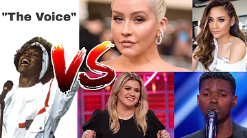 Who sang the "Run to you" climax THE BEST? (Whitney, Morisette Amon, Kelly Clarkson, Charice...)