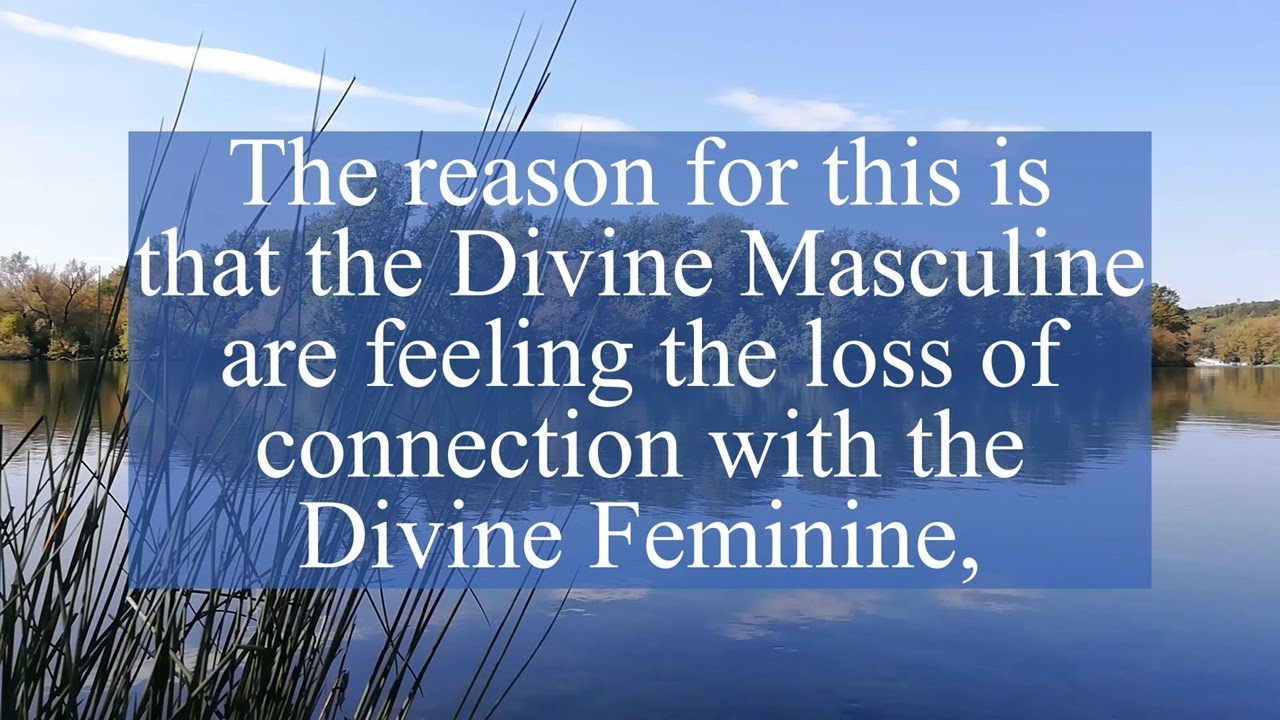 Twin Flame Reading Today | Divine Masculine is feeling lost without DF ...