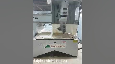 MÁY GIA CÔNG CNC 3D 3 DAO ( chuyển động 5 hướng trục )