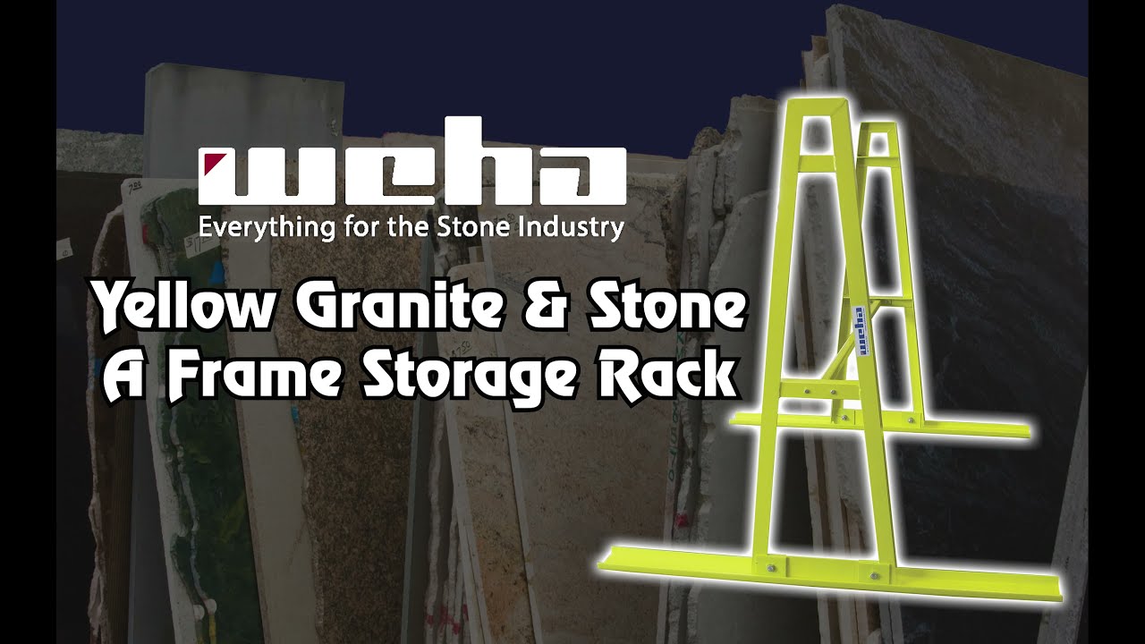 Weha Yellow A Frame 12,000 lbs per side