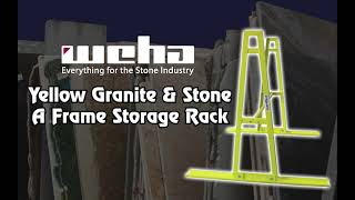 Weha Yellow A Frame 12,000 lbs per side