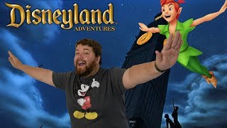 I Can Fly, I Can Fly, I Can Fly!  Disneyland Adventures Pt. 6