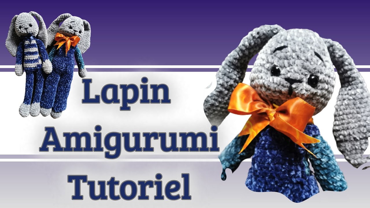 En attendant Pâques : ma poupée lapin et son béguin au crochet - Happy  Crochet, Etc