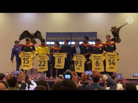 Presentación de Refuerzos - Santiago Baños y Antonio Ibrahim