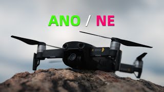 Focení dronem - stojí zato? [krajinářská fotografie]