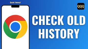 HOW TO CHECK OLD HISTORY IN GOOGLE CHROME