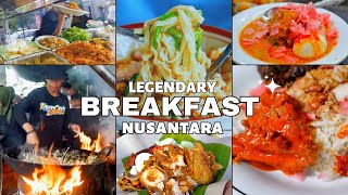 Sedap!! 12 Tempat MAKAN PAGI BERAT Legend (Sarapan Kompilasi)