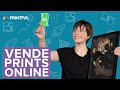 Cómo vender tu arte online con Printful | Print on demand 2021