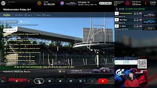 Live with Restream -Tuesday night Gr 3 - at the Mecca of motorsport - Monza  Widdowmaker Who