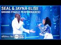 Jayna Elise   Seal Duet "Crazy" - American Idol 2024