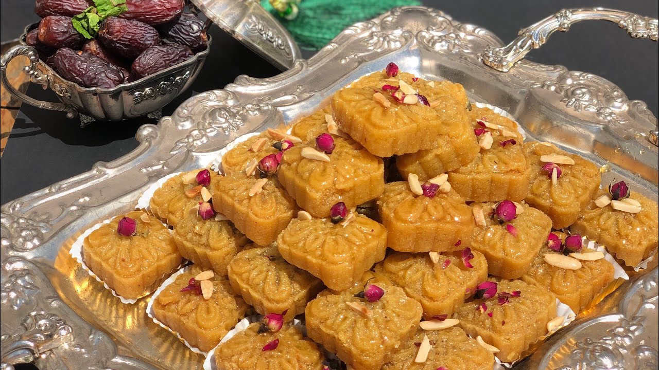 المقروط التمر كيذوب في الفم هشيش مع اسرار نجاح