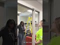 Our student worker told a few jokes to some of the staff to make their day! We all deserve to laugh!