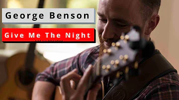 Give me the night (George Benson) - Solo Acoustic Fingerstyle Guitar Arrangement