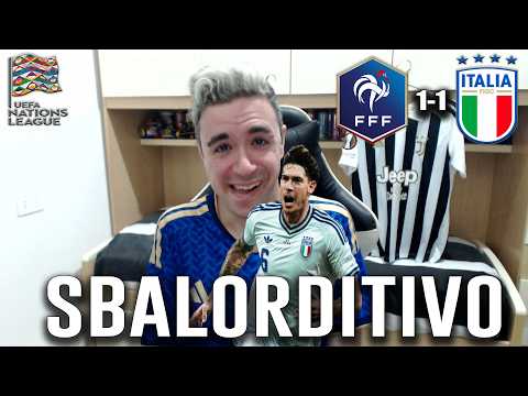 Video Francia Italia 1-1: non potevo che aspettarmelo da un giocatore di quella squadra!