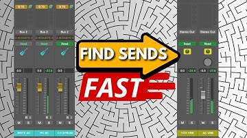 3 Fast Ways to Find Bus Assignments in Logic Pro