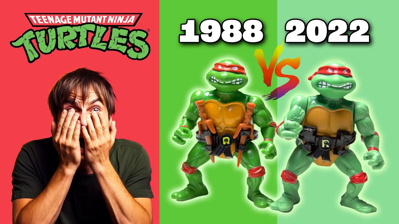 Vale la pena la reedición TORTUGAS NINJA 2022? 