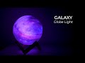 Galaxy globe light  relaxus