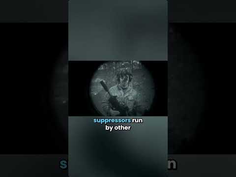 Live comparison: Ambient Arms can vs traditional suppressors under night vision