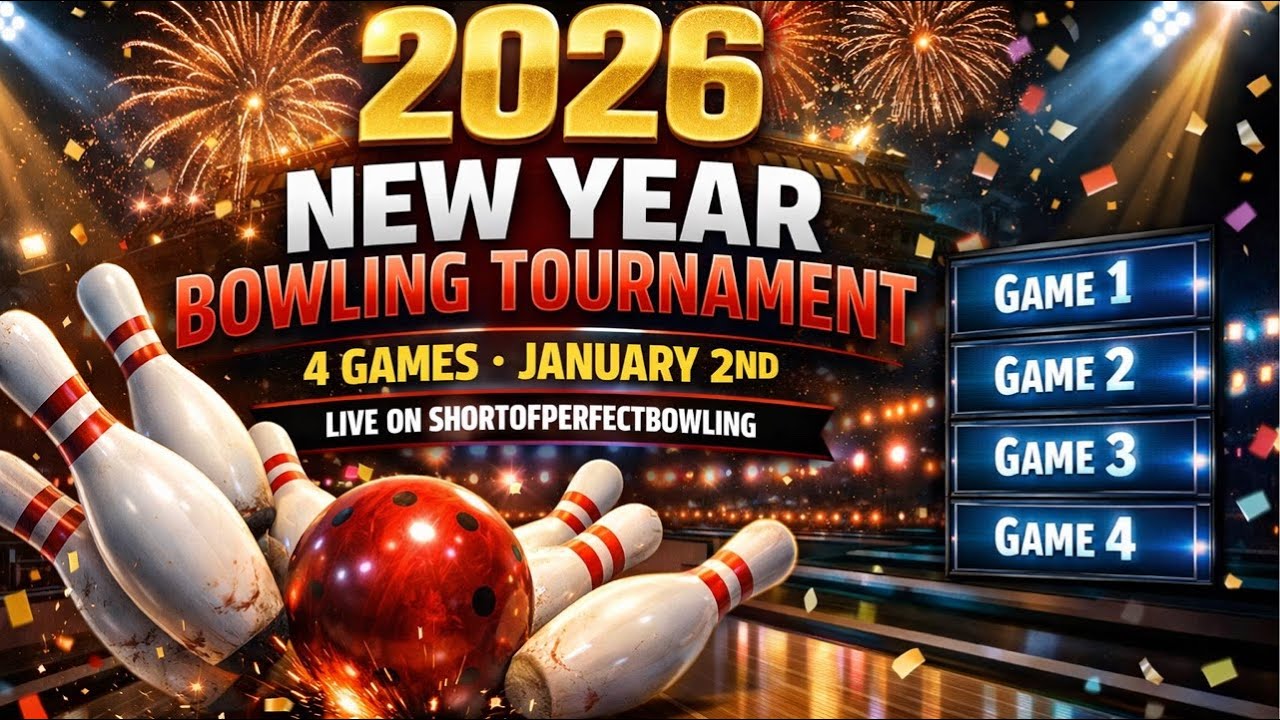 (Tournament) 4 Gamer Bowling tourney | Jan 2nd 2026 | Admiral Robinson Lanes | 6:30pm PST