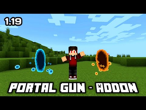 Portal Gun - Addon (Minecraft Showcase)