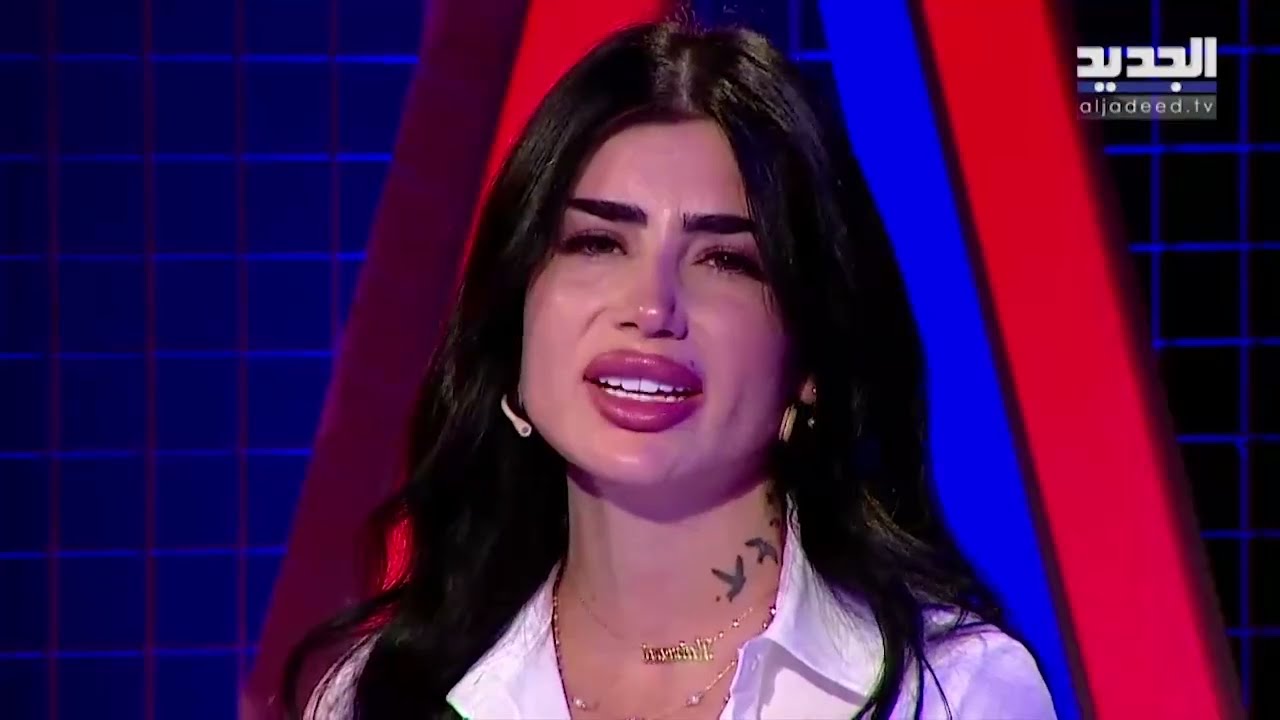 كاتريكسا أيوب تبكي مباشرة على الهواء : وقت كنت جوعانة ما حدا عطاني ربطة خبز