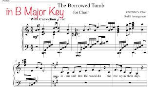 THE BORROWED TOMB (B Major Key/High Pitch) - Minus One/Instrumental/Accompaniment with Orchestration