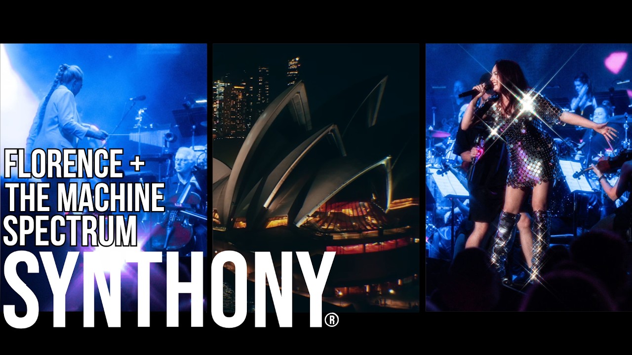 SYNTHONY – Florence + The Machine ‘Spectrum’ (Live @SydneyOperaHouse Forecourt 2025)