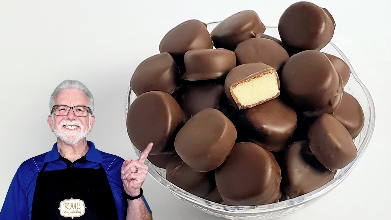 Randy Makes Chocolate-Covered Marzipan
