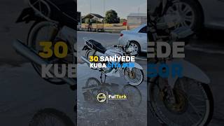 🏍️ FulTork — 30 Saniyede Kuba Çita 50R