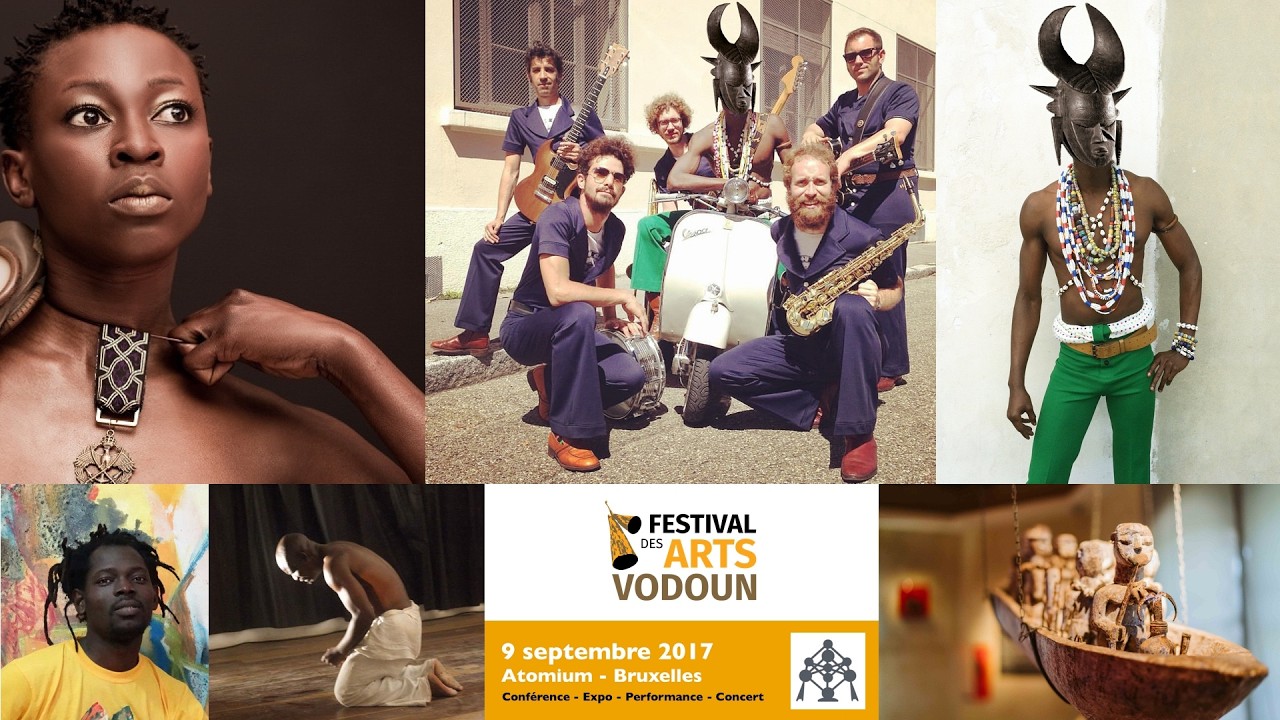 Aftermovie Festival des Arts Vodoun, Atomium Bruxelles 2017