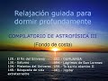 COMPILATORIO ASTROFÍSICA III. Fondo de costa