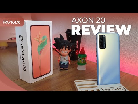 ZTE Axón 20 4G Review en Español