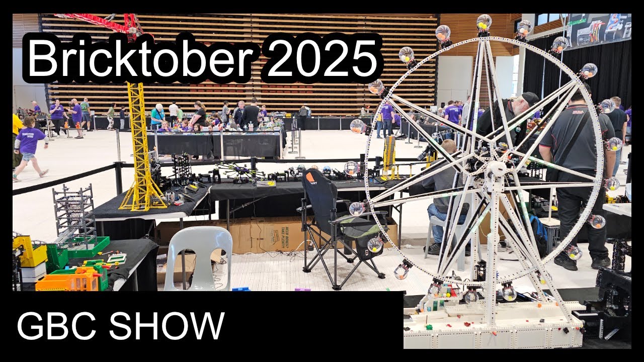 Lego GBC Show - Bricktober 2025