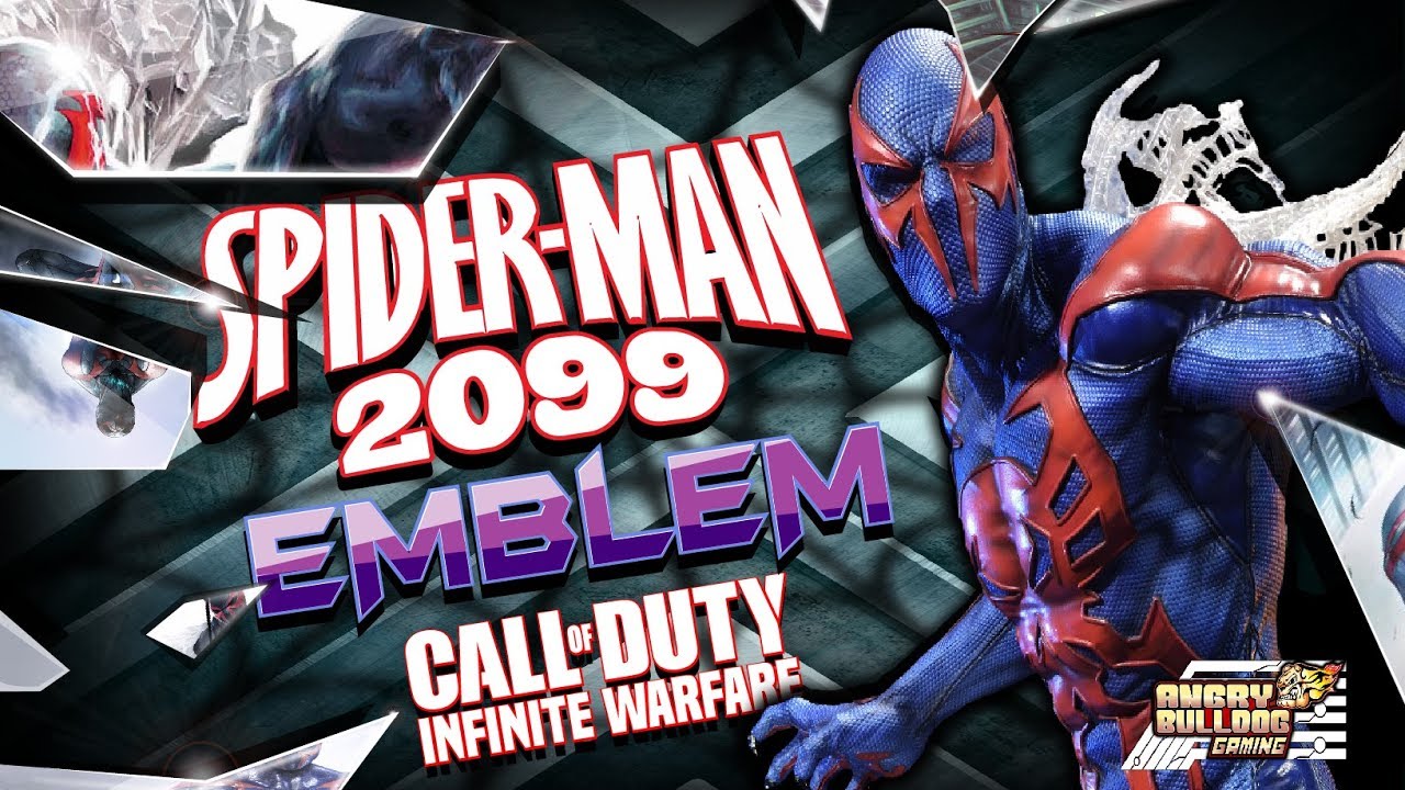COD-IW SPIDERMAN 2099 | 1080P best cod emblem tutorials