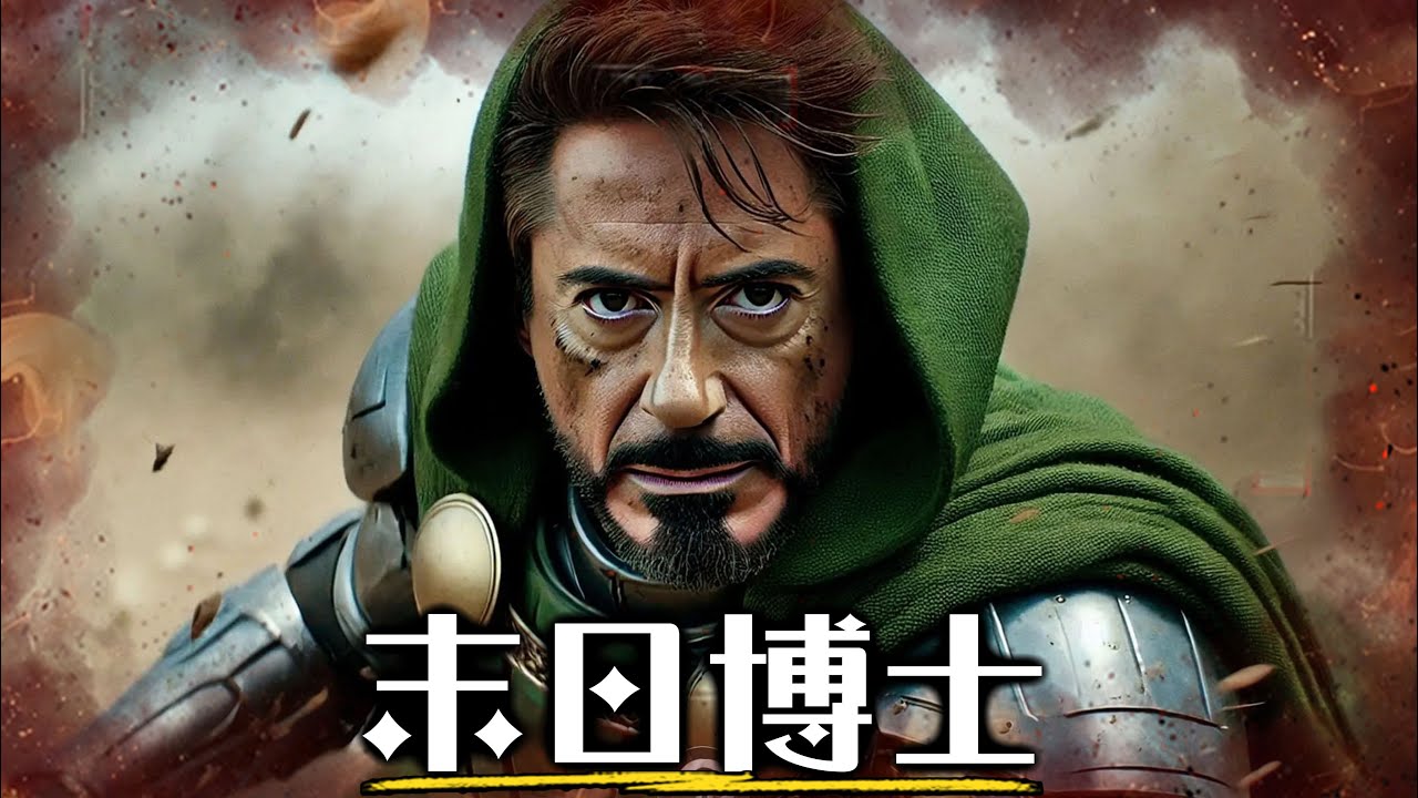 認識末日博士的漫畫起源 曾經當過鋼鐵人? 面具不能摘下的原因! 漫威最偉大的經典反派 | 小勞勃道尼 | Doctor Doom | 超粒方