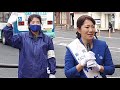 【2021衆議院総選挙】10.26 梓まり 選挙戦8日目成田駅前、市内、下総神崎[R3/10/27]